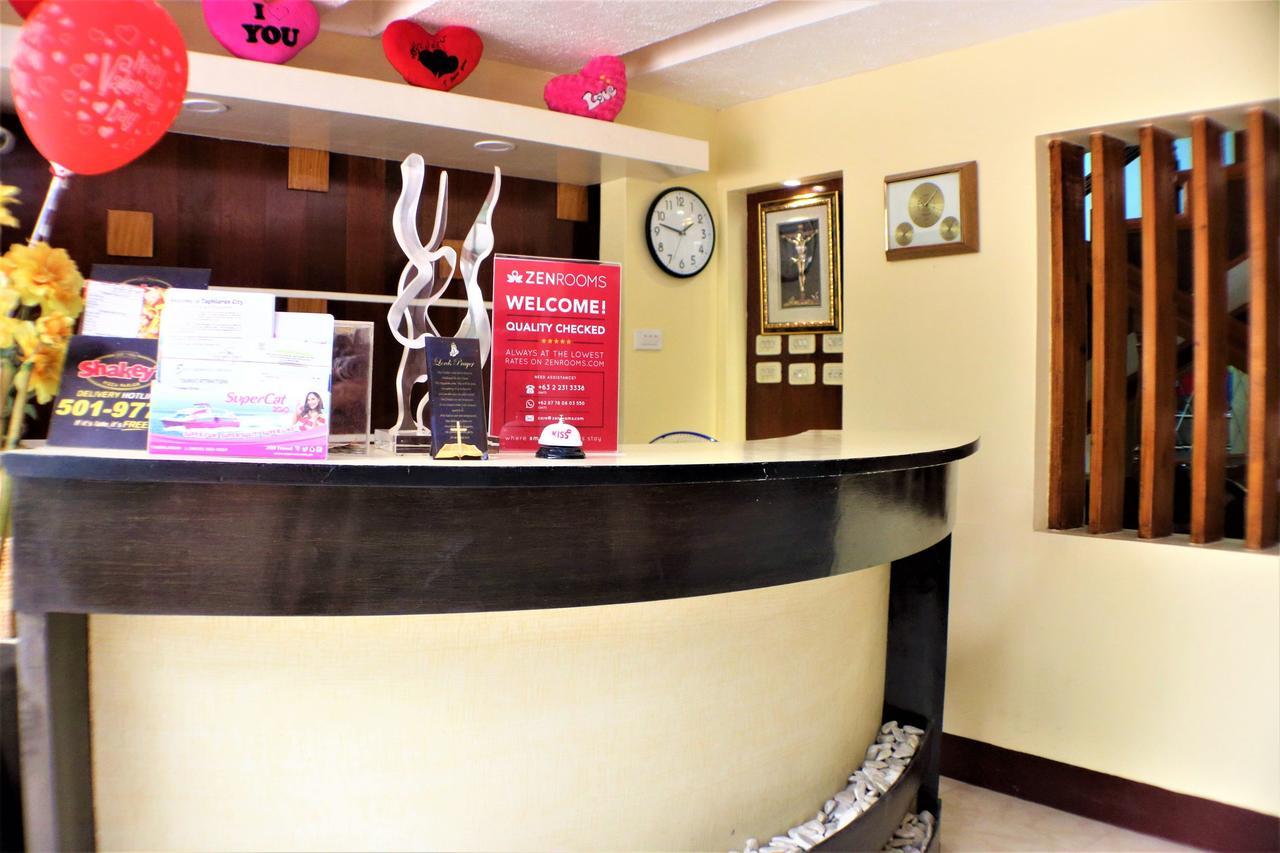Zen Rooms Vest Grand Suites Bohol タグビララン エクステリア 写真