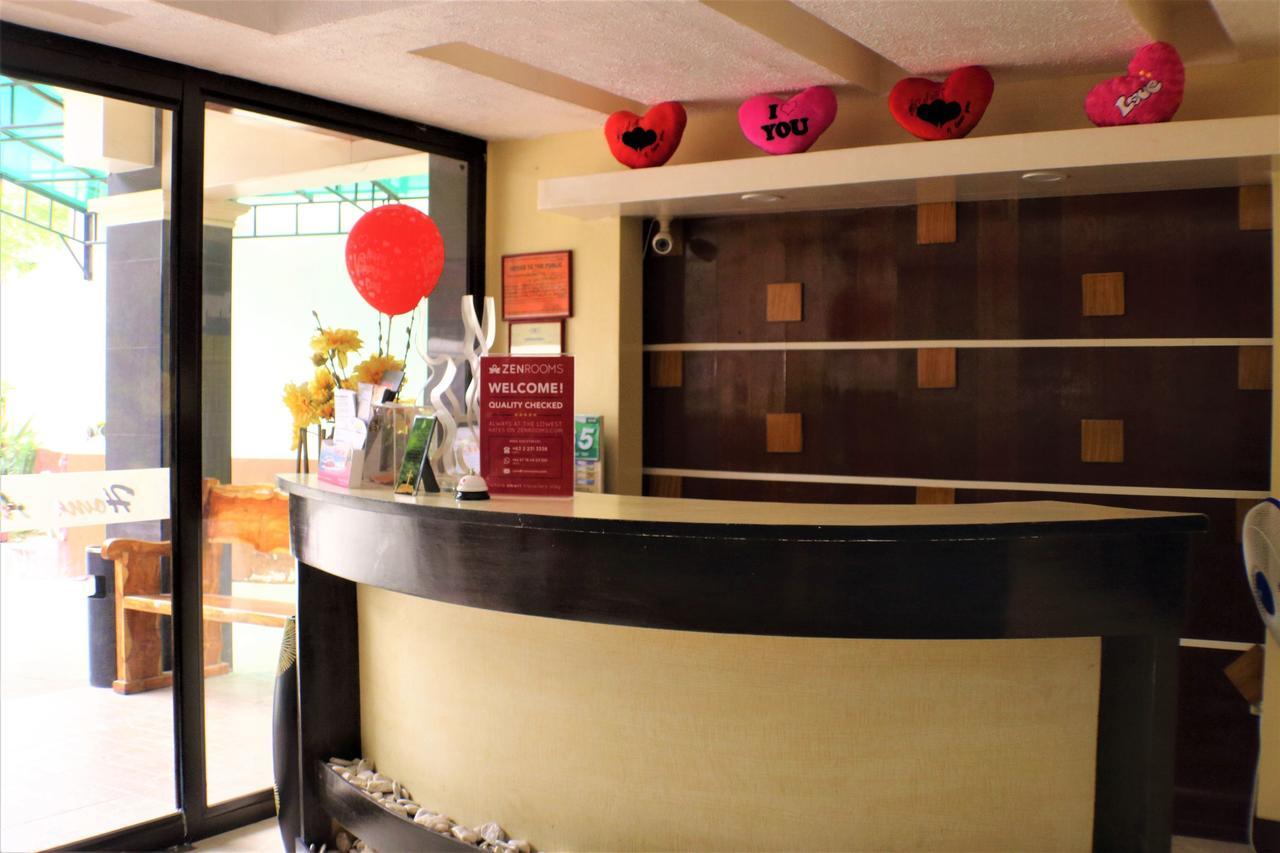 Zen Rooms Vest Grand Suites Bohol タグビララン エクステリア 写真