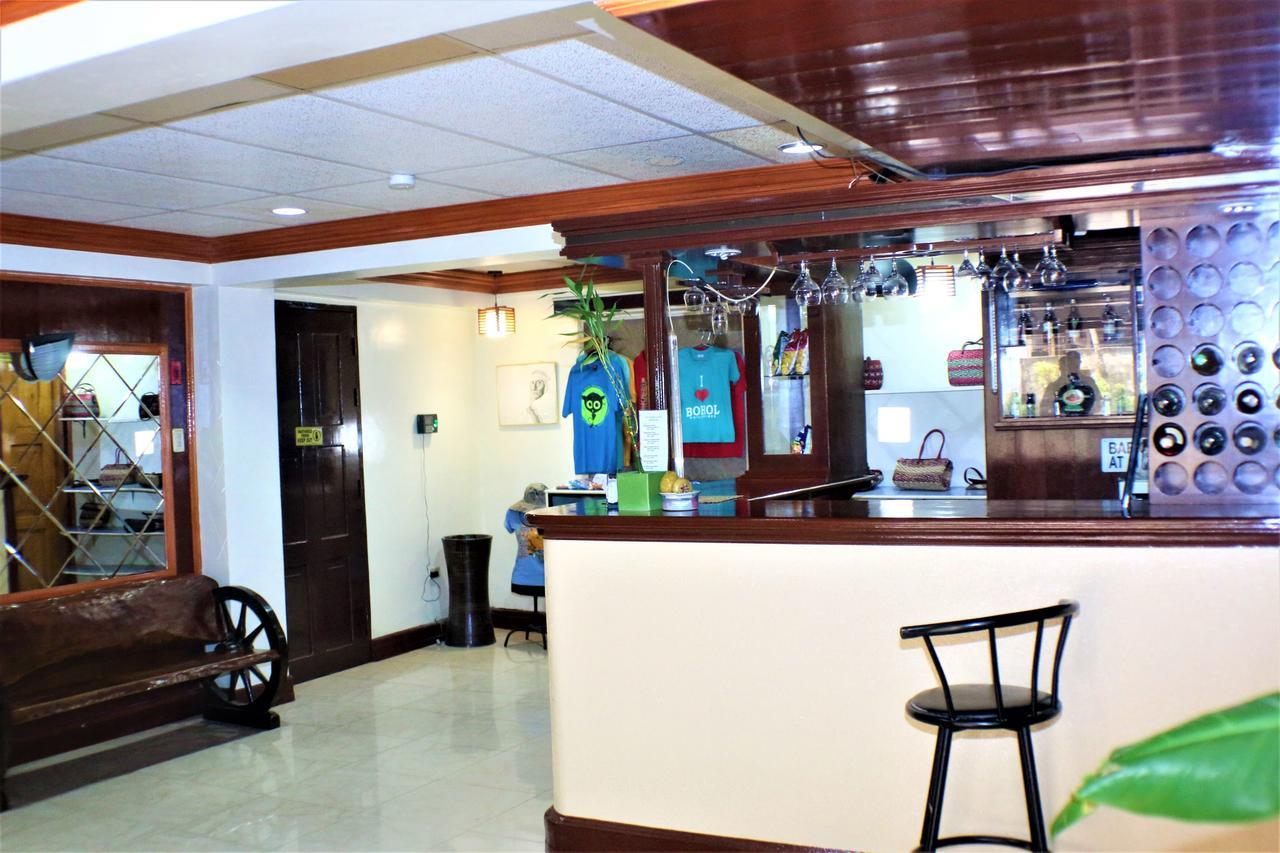 Zen Rooms Vest Grand Suites Bohol タグビララン エクステリア 写真