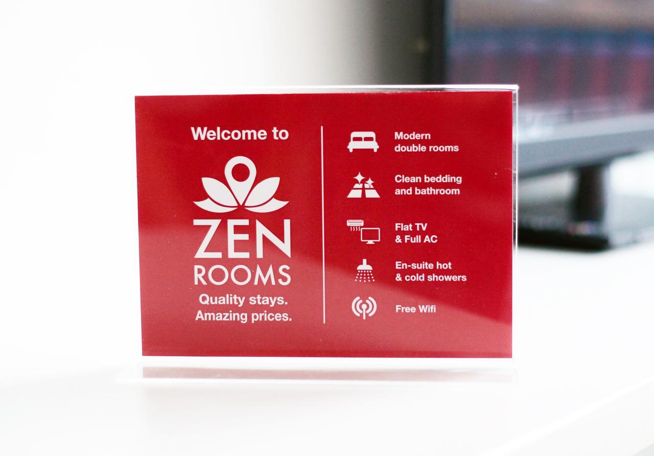 Zen Rooms Vest Grand Suites Bohol タグビララン エクステリア 写真